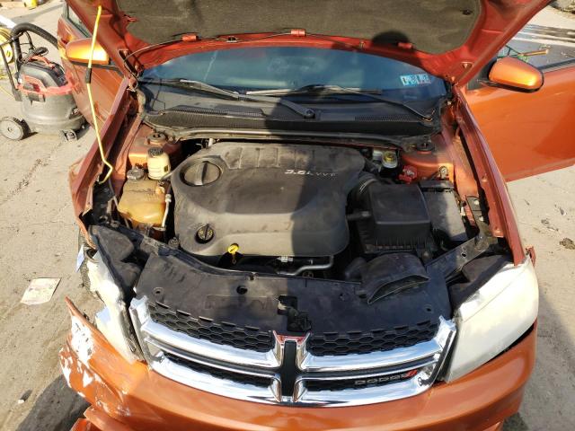 Photo 11 from auction – 2011 DODGE AVENGER with VIN 1B3BD1FG1BN575190