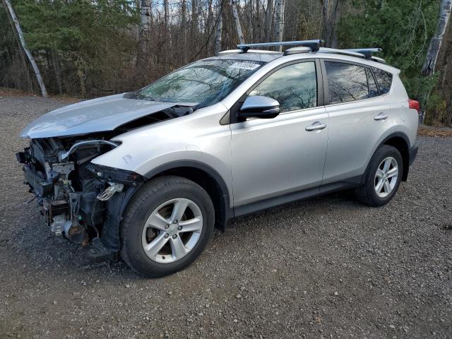 TOYOTA RAV4 XLE 2013 with VIN 2T3RFREV1DW052382 - Photo from auction
