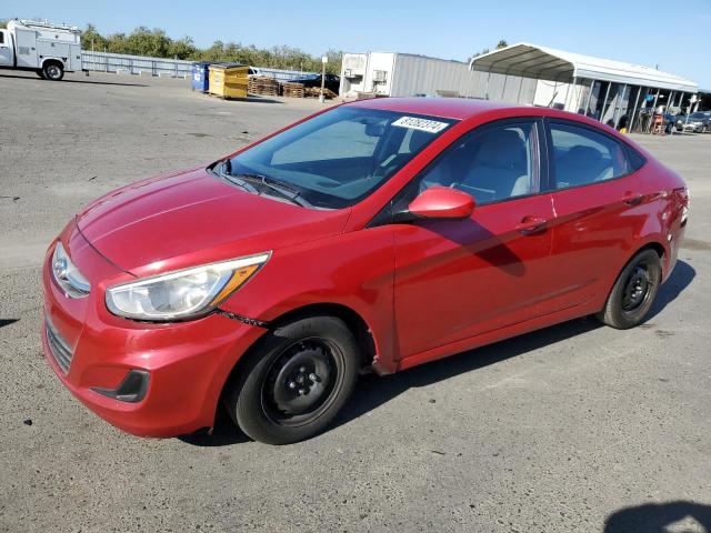 HYUNDAI ACCENT SE 2016 with VIN KMHCT4AE7GU980413 - Photo from auction