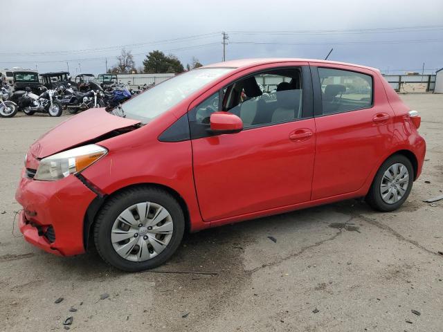 TOYOTA YARIS 2013 with VIN JTDKTUD32DD557308 - Photo from auction