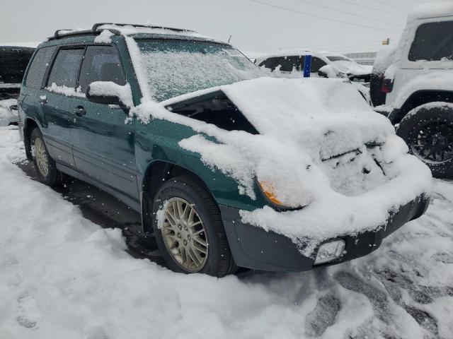 Photo 4 from auction – 1999 SUBARU FORESTER L with VIN JF1SF6353XH723943
