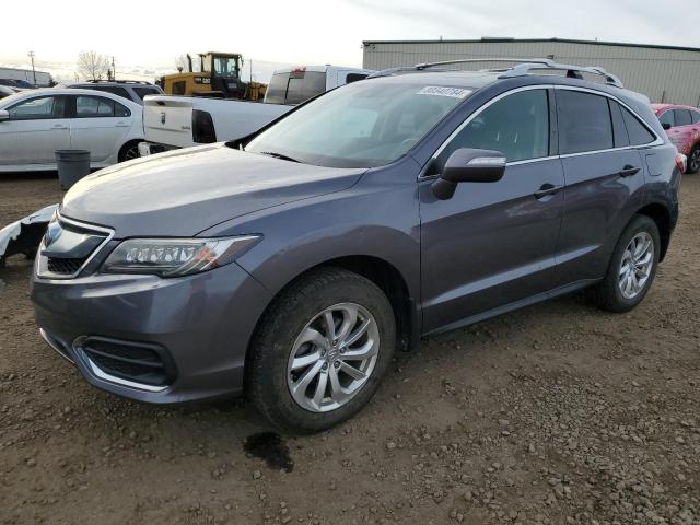 ACURA RDX TECHNO 2017 with VIN 5J8TB4H5XHL807328 - Photo from auction