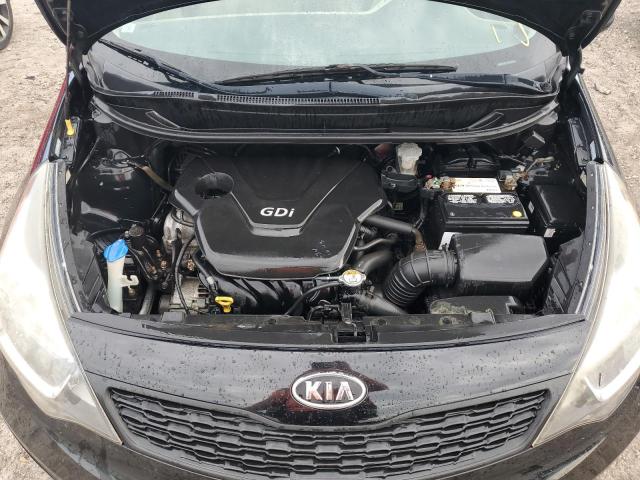 Photo 11 from auction – 2013 KIA RIO LX with VIN KNADM4A30D6107698