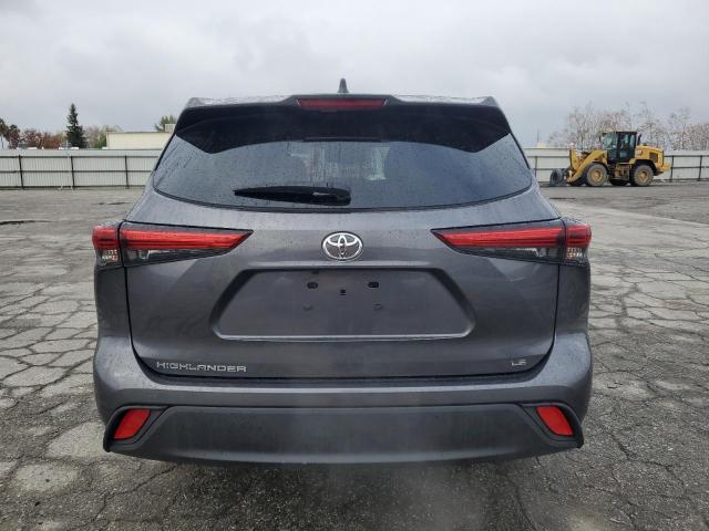 Photo 6 from auction – 2023 TOYOTA HIGHLANDER with VIN 5TDKDRAH7PS509645