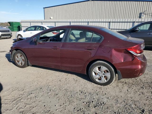 Photo 2 from auction – 2013 HONDA CIVIC LX with VIN 2HGFB2F56DH599637
