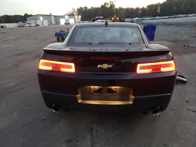 Photo 6 from auction – 2015 CHEVROLET CAMARO SS with VIN 2G1FG1EW5F9123910
