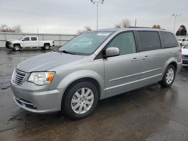 CHRYSLER TOWN & COU 2015 with VIN 2C4RC1BG8FR718098 - Photo from auction