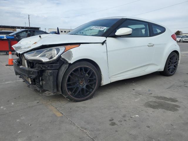 HYUNDAI VELOSTER 2012 with VIN KMHTC6AD6CU058907 - Photo from auction