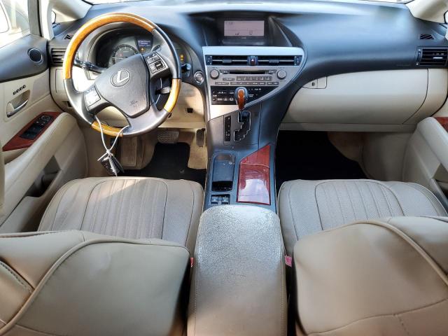Photo 8 from auction – 2010 LEXUS RX 350 with VIN 2T2BK1BA0AC074911
