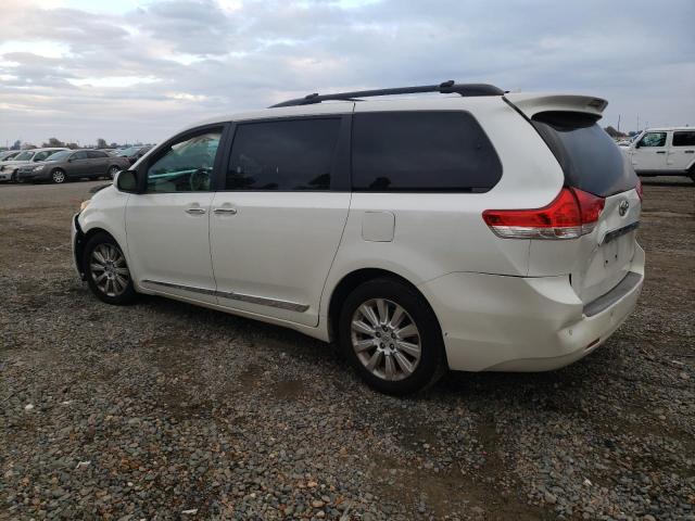 Photo 2 from auction – 2012 TOYOTA SIENNA XLE with VIN 5TDYK3DC3CS218325