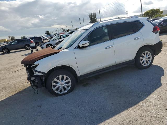 NISSAN ROGUE S 2017 with VIN KNMAT2MV9HP542584 - Photo from auction