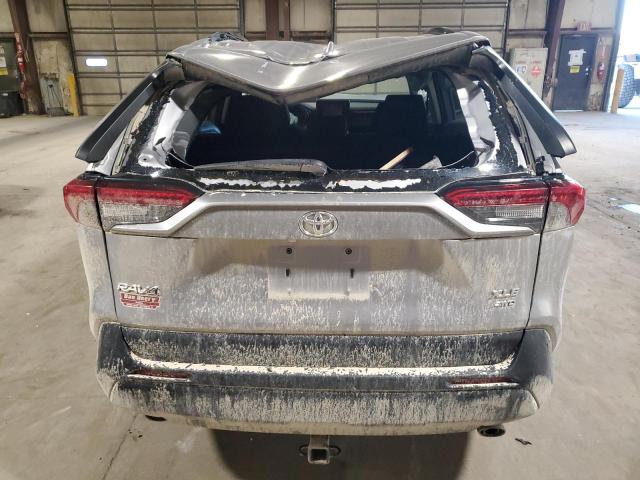 Photo 6 from auction – 2021 TOYOTA RAV4 XLE with VIN 2T3P1RFV1MC217532
