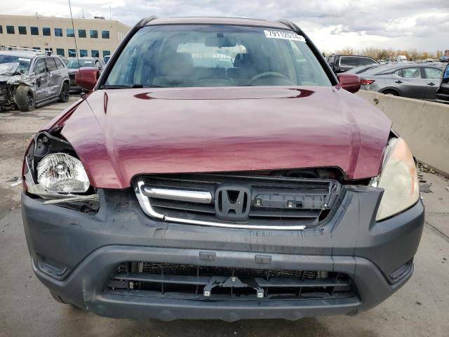 Photo 5 from auction – 2003 HONDA CR-V EX with VIN JHLRD78833C040285