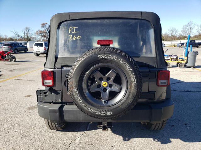 Photo 6 from auction – 2016 JEEP WRANGLER U with VIN 1C4BJWDG3GL325735