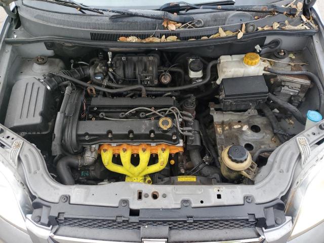 Photo 11 from auction – 2007 CHEVROLET AVEO BASE with VIN KL1TD56697B114773