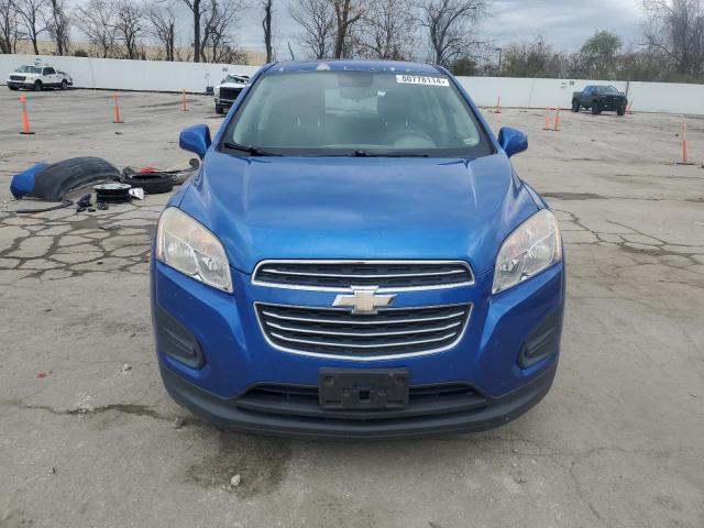 Photo 5 from auction – 2016 CHEVROLET TRAX LS with VIN KL7CJKSB2GB537226