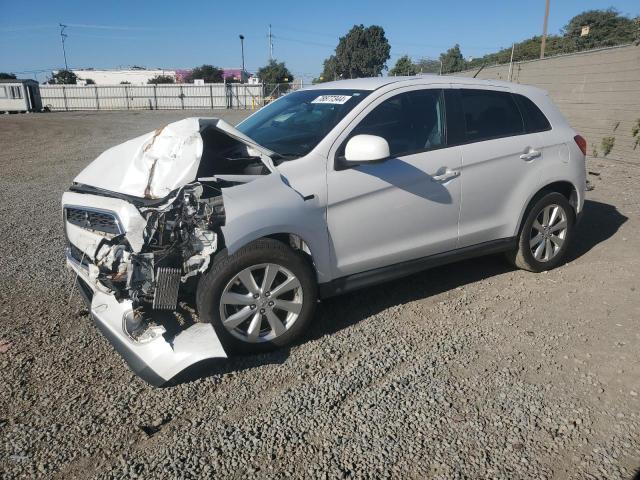 MITSUBISHI OUTLANDER 2014 with VIN 4A4AP3AU4EE015123 - Photo from auction