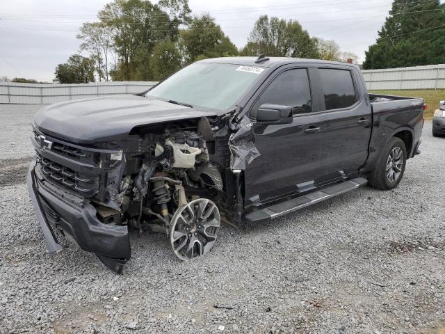 CHEVROLET SILVERADO 2022 with VIN 1GCUDEED9NZ604017 - Photo from auction