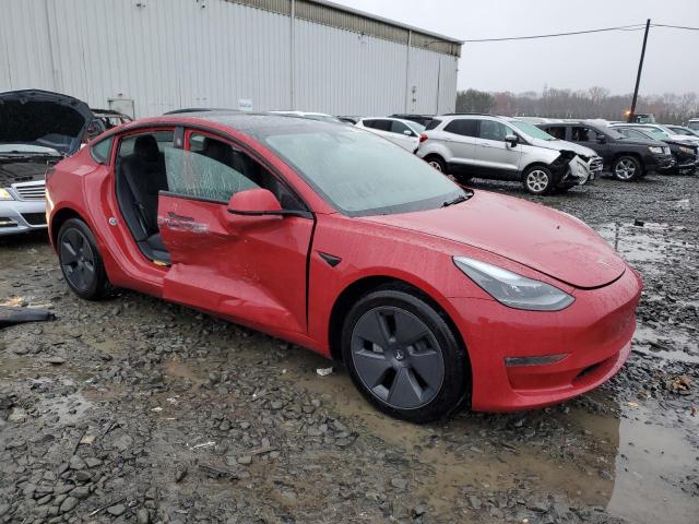 Photo 4 from auction – 2023 TESLA MODEL 3 with VIN 5YJ3E1EB6PF671442