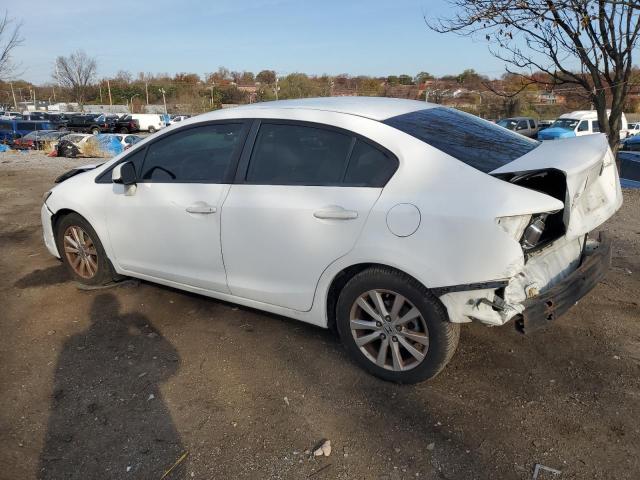 Photo 2 from auction – 2012 HONDA CIVIC EX with VIN JHMFB2F85CS001164