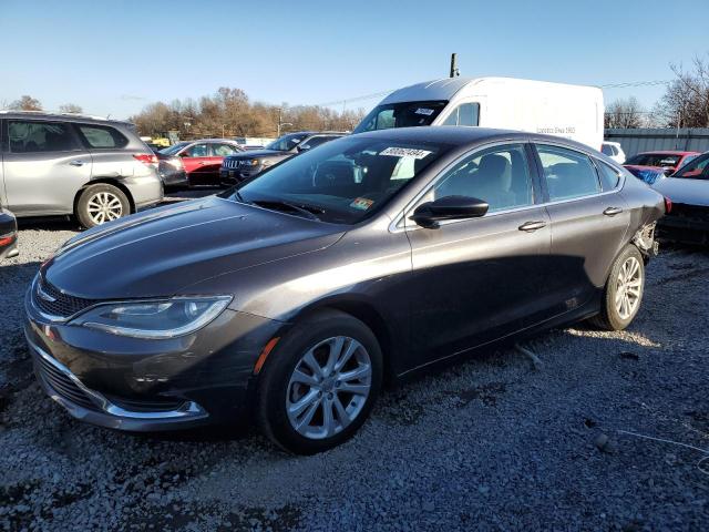 CHRYSLER 200 LIMITE 2015 with VIN 1C3CCCAB8FN622786 - Photo from auction
