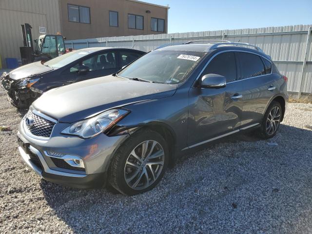 INFINITI QX50 2017 with VIN JN1BJ0RRXHM403207 - Photo from auction