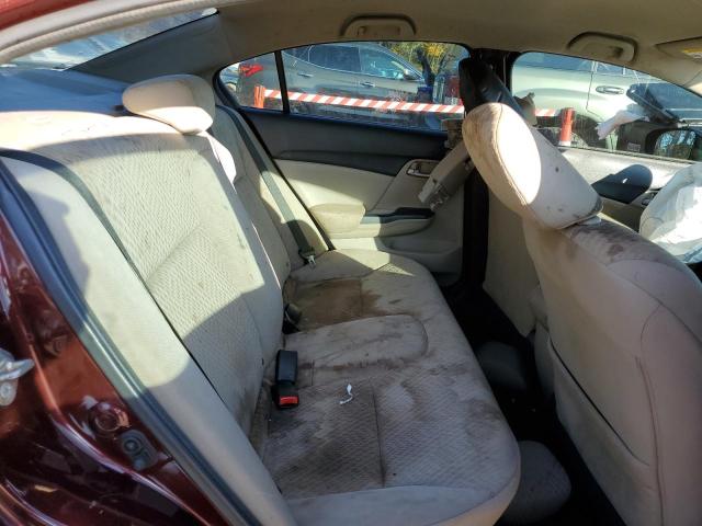 Photo 10 from auction – 2014 HONDA CIVIC LX with VIN 19XFB2F56EE055036