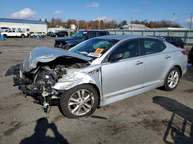 KIA OPTIMA EX 2013 with VIN 5XXGN4A71DG138413 - Photo from auction