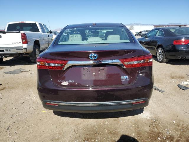 Photo 6 from auction – 2016 TOYOTA AVALON HYB with VIN 4T1BD1EB7GU056612