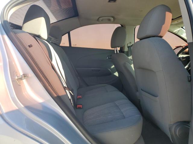 Photo 10 from auction – 2017 CHEVROLET SONIC LT with VIN 1G1JD5SH1H4106592