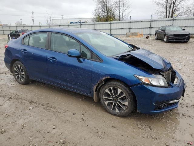 Photo 4 from auction – 2013 HONDA CIVIC EXL with VIN 19XFB2F92DE084308