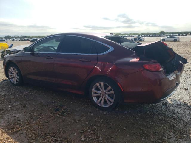 Photo 2 from auction – 2015 CHRYSLER 200 LIMITE with VIN 1C3CCCAB6FN590436