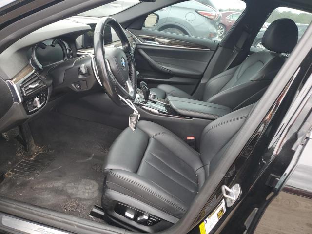 Photo 7 from auction – 2018 BMW 540 I with VIN WBAJE5C57JWA96010
