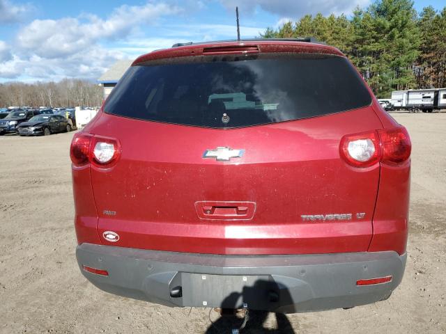 Photo 6 from auction – 2012 CHEVROLET TRAVERSE L with VIN 1GNKVGED8CJ334054