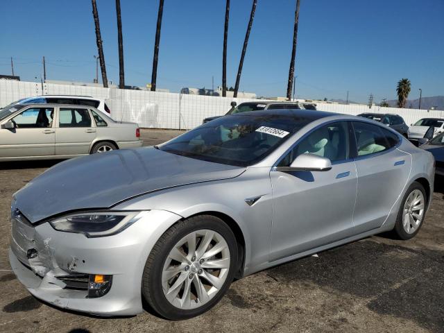 TESLA MODEL S 2017 with VIN 5YJSA1E22HF195280 - Photo from auction