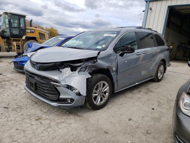 TOYOTA SIENNA XSE 2023 with VIN 5TDCSKFC3PS103084 - Photo from auction