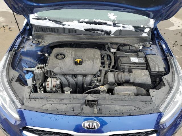 Photo 12 from auction – 2021 KIA FORTE FE with VIN 3KPF24AD3ME336073