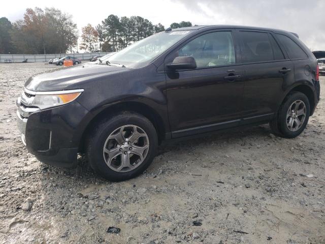 FORD EDGE SEL 2014 with VIN 2FMDK3JC8EBA96189 - Photo from auction