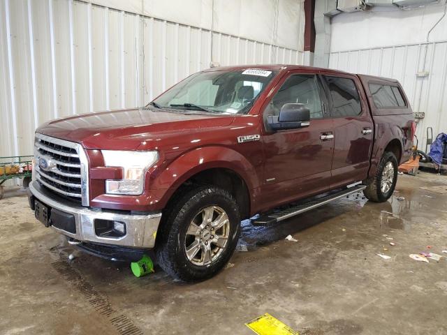 FORD F150 SUPER 2015 with VIN 1FTEW1EG7FFA23314 - Photo from auction