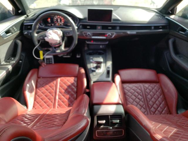Photo 8 from auction – 2018 AUDI S4 PRESTIG with VIN WAUC4AF47JA003312