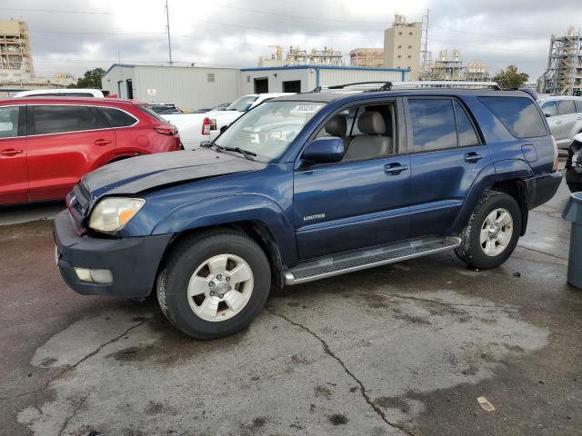 Photo 1 from auction – 2004 TOYOTA 4RUNNER LI with VIN JTEZT17R648004677