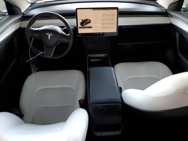 Photo 8 from auction – 2022 TESLA MODEL 3 with VIN 5YJ3E1EB9NF347849