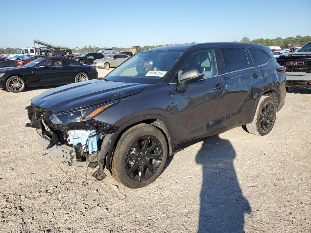 Photo 1 from auction – 2024 TOYOTA HIGHLANDER with VIN 5TDKDRAHXRS530072