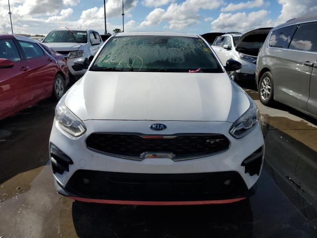 Photo 5 from auction – 2021 KIA FORTE GT with VIN 3KPF44AC6ME366752