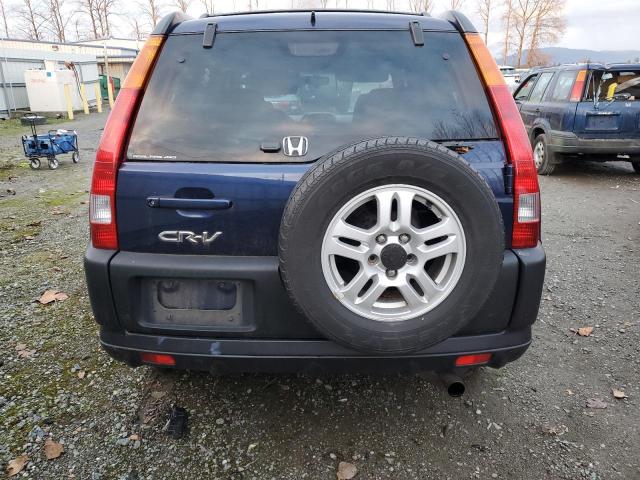 Photo 6 from auction – 2003 HONDA CR-V EX with VIN JHLRD78813C017796