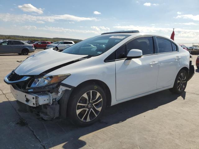 HONDA CIVIC EX 2013 with VIN 19XFB2F84DE050121 - Photo from auction