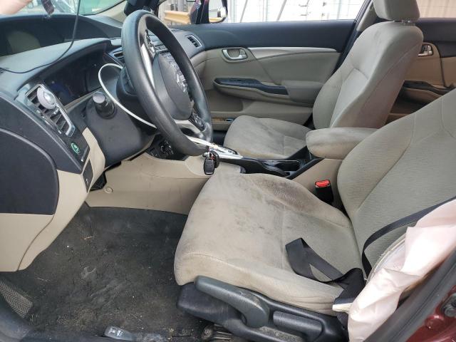 Photo 7 from auction – 2013 HONDA CIVIC EX with VIN 19XFB2F89DE094132