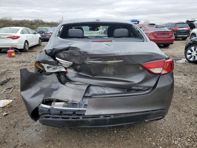Photo 6 from auction – 2016 CHRYSLER 200 S with VIN 1C3CCCBB7GN128631