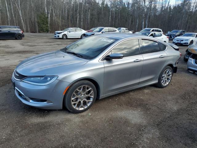 CHRYSLER 200 C 2015 with VIN 1C3CCCEG3FN664661 - Photo from auction