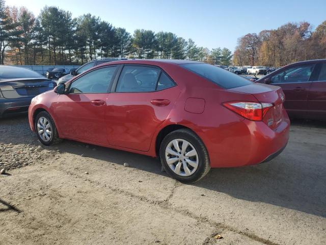 Photo 2 from auction – 2016 TOYOTA COROLLA L with VIN 5YFBURHE2GP471231